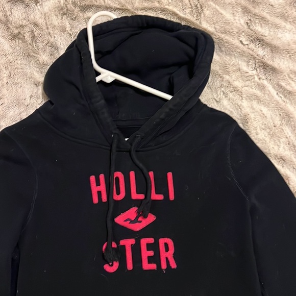 Hollister medium navy sweatshirt - Picture 6 of 6